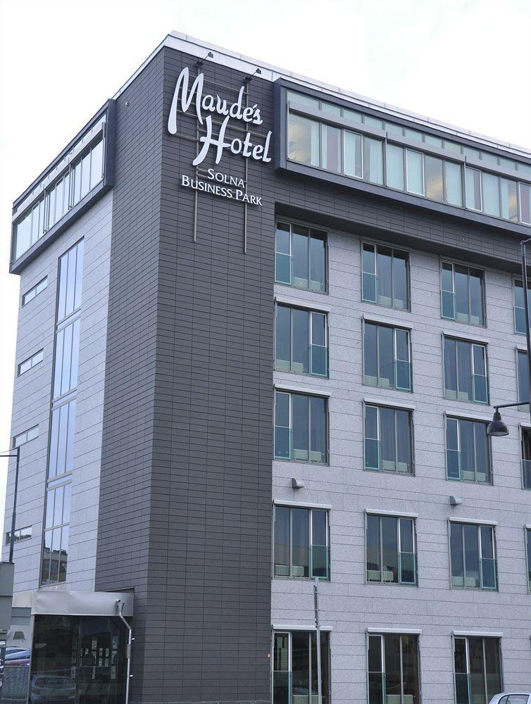 Best Western Solna Business Park Екстер'єр фото