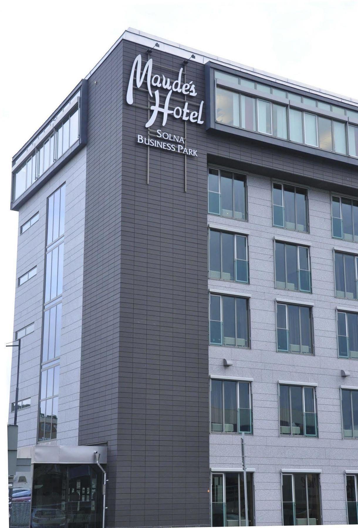 Best Western Solna Business Park Екстер'єр фото